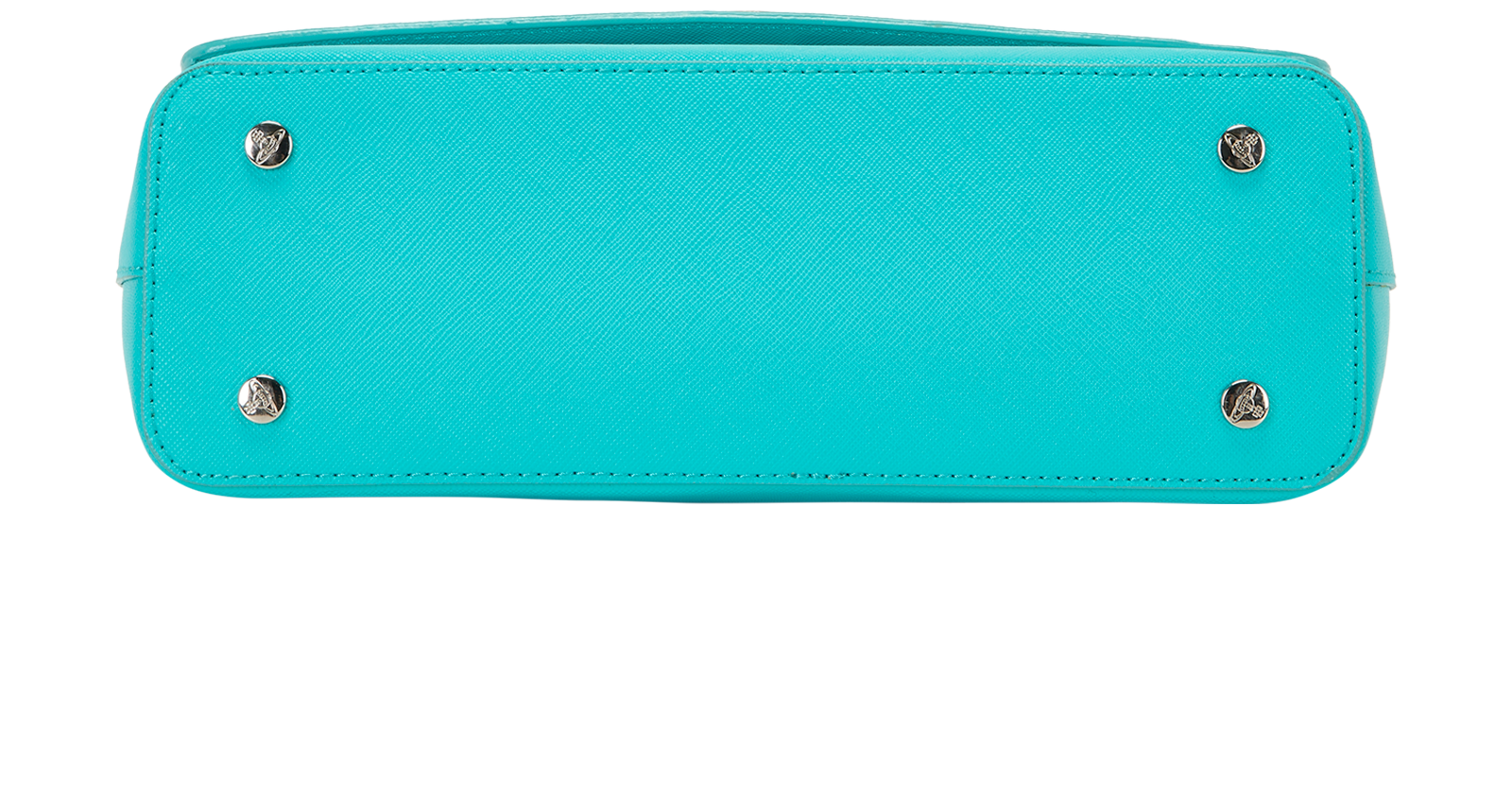 Shoulder Bag, &pound;220, Handbags, Blue, Leather, Top view